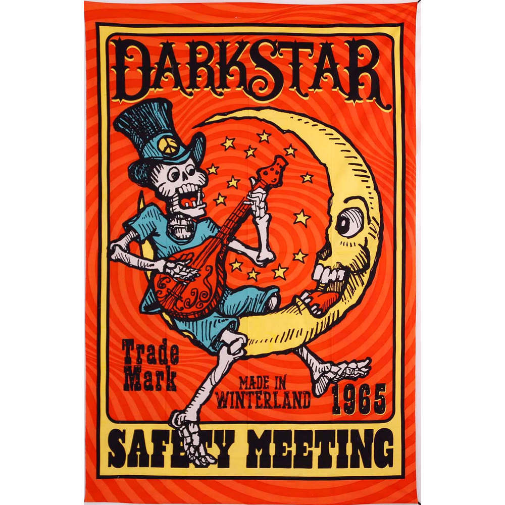 Safety Meeting Tapestry by Sunshine Joy